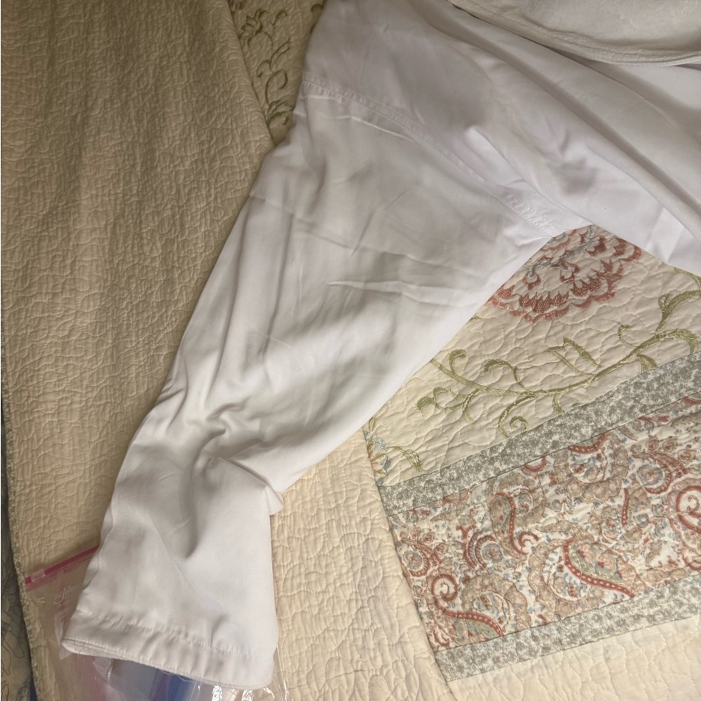 White luxury Nemacolin robe XXL - Picture 5 of 15